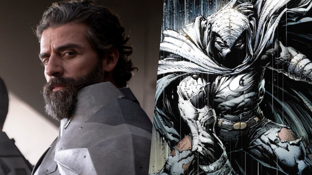 Oscar Issac stars in 1st 'Moon Knight' trailer for Disney+ - Good Morning  America