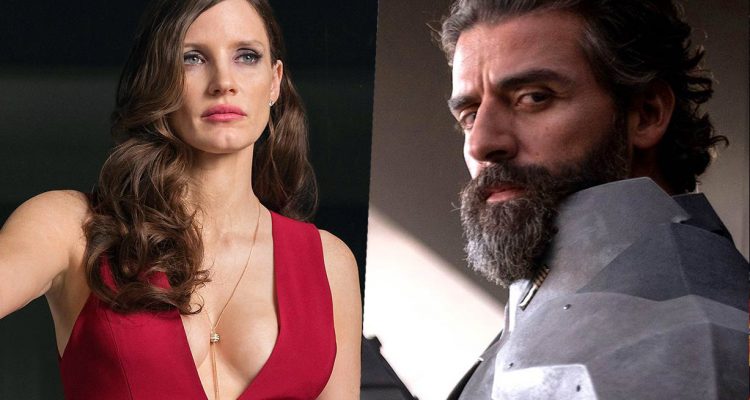 Jessica Chastain Reunites With Oscar Isaac For 'Scenes From A Marriage' As Michelle Williams Drops Out