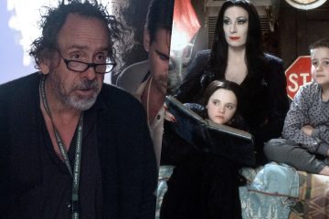 Tim Burton The Addams Family