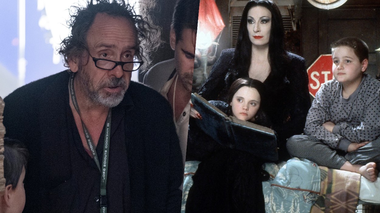 regional Tochi træ Amorous The Addams Family': Tim Burton Teaming With 'Smallville' Creators For New  Live-Action Series