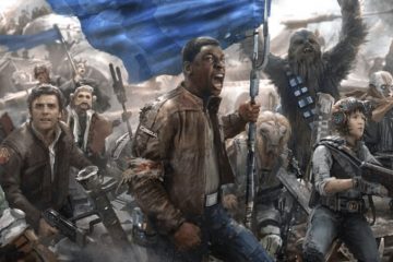 John Boyega Finn COncept Art Star Wars