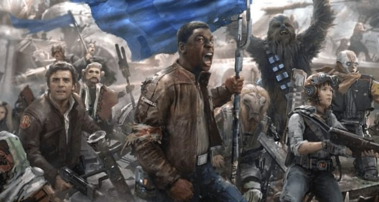 John Boyega Finn COncept Art Star Wars