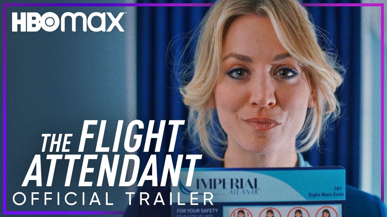 The Flight Attendant' Trailer: Kaley Cuoco Is Accused Of Murder In