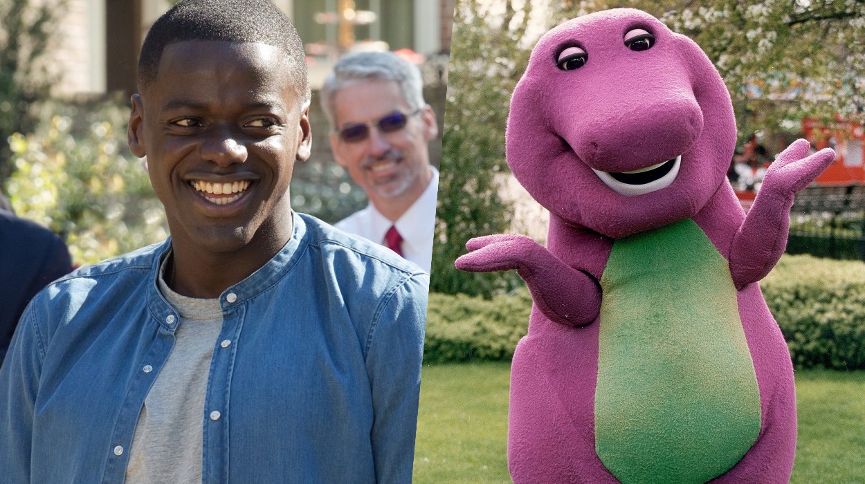 Daniel Kaluuya vai produzir e estrelar filme surrealista de 'Barney: O Dinossauro  Roxo' - Mundo Negro