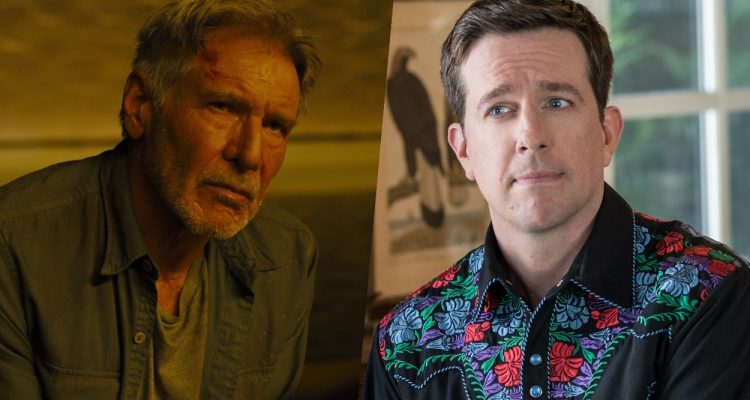 Harrison Ford Ed Helms Burt Squire