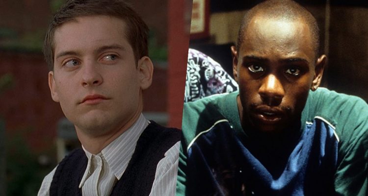 Dave Chappelle Tobey Maguire Requiem for a dream