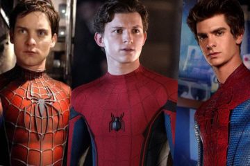 Tobey Maguire, Andrew Garfield Spider-Man 3