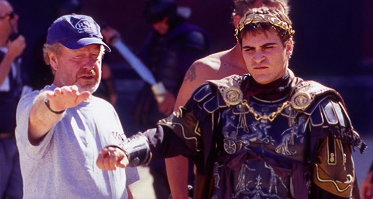 Joaquin Phoenix Ridley Scott Gladiator