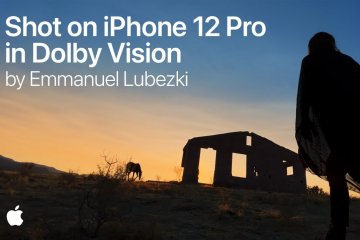 Emmanuel Lubezki Apple iPhone 12 Pro Mx