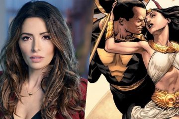 Sarah Shahi Black Adam