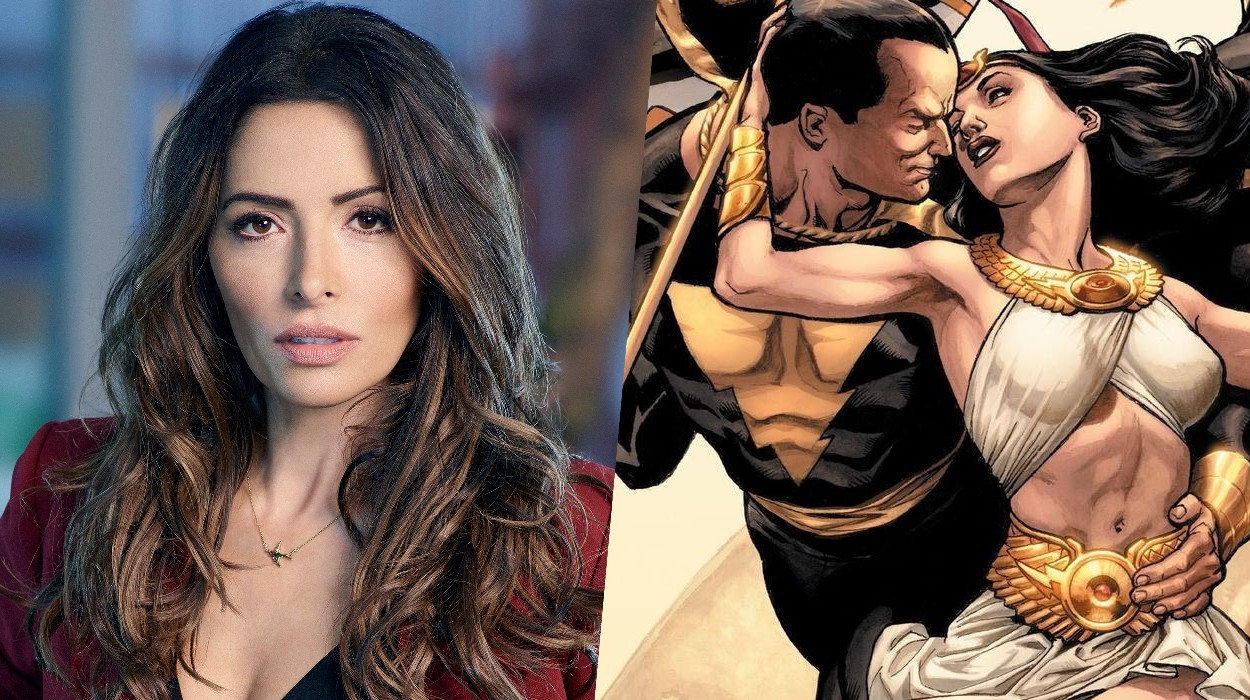 Sarah Shahi Joins Cast Of Dwayne Johnson's 'Black Adam' - Heroic Hollywood