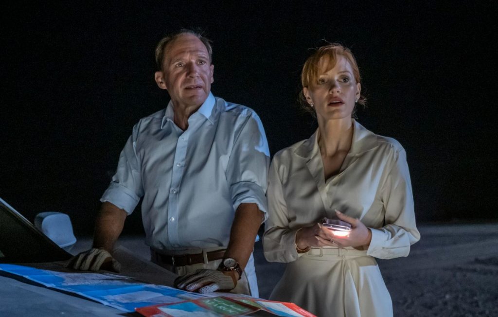 Ralph Fiennes Jessica Chastain The Forgiven