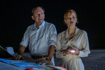 Ralph Fiennes Jessica Chastain The Forgiven