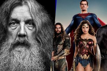 Alan Moore Superhero Films