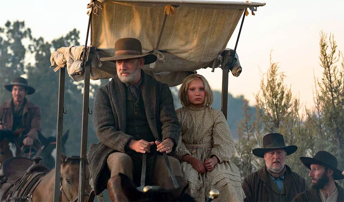 News Of The World' TV Teaser: Tom Hanks Rescues A Kidnapped Girl In Paul Greengrass' New Western