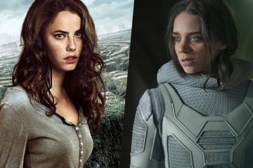 Kaya Scodelario Hannah John-Kamen Resident Evil