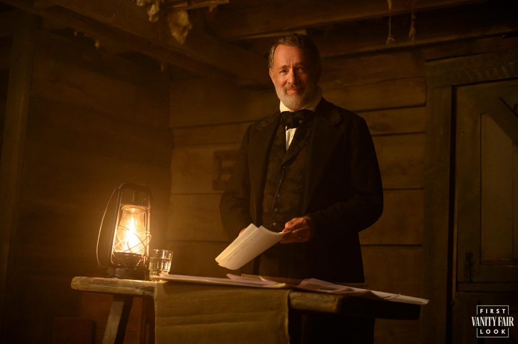 News of the world tom hanks