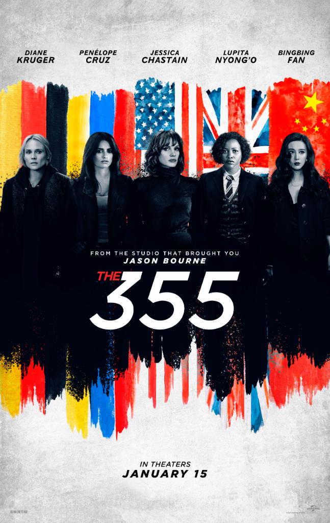 THE 355 Cast Interview  Jessica Chastain, Penélope Cruz and Diane Kruger  Talk New Spy Thriller 