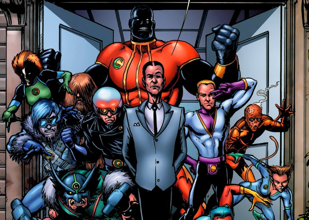 Eric Kripke Says The Boys Spinoff Will Feature the G-Men