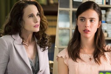 andie macdowell and margaret qualley