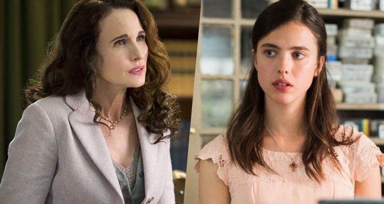 andie macdowell and margaret qualley