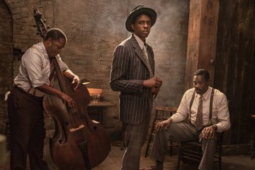 Chadwick Boseman-Ma Rainey's Black Bottom