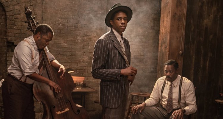 Chadwick Boseman-Ma Rainey's Black Bottom