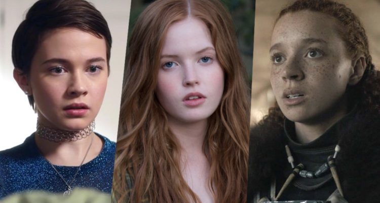 Willow Cast Cailee Spaeny Ellie Bamber Erin Kellyman