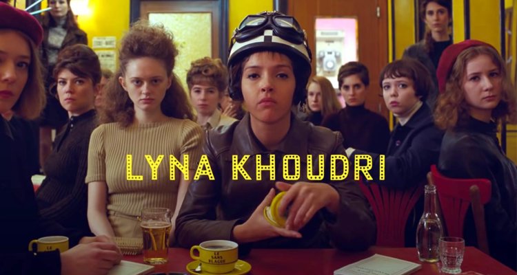 'The French Dispatch' Lyna Khoudri