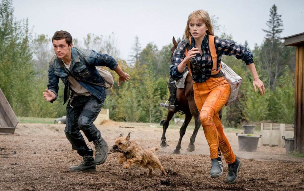 chaos walking daisy-ridley-tom-holland