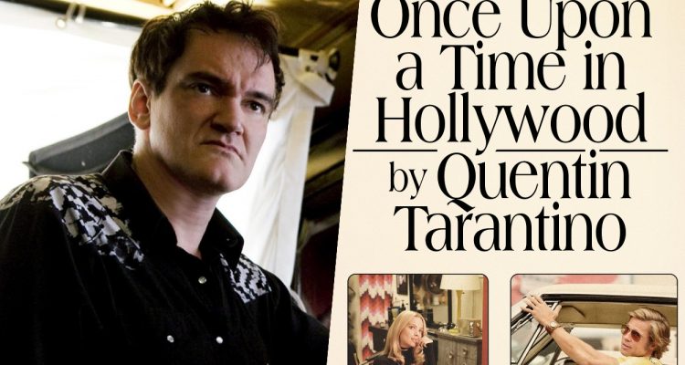 once upon a time in hollywood novelization tarantino