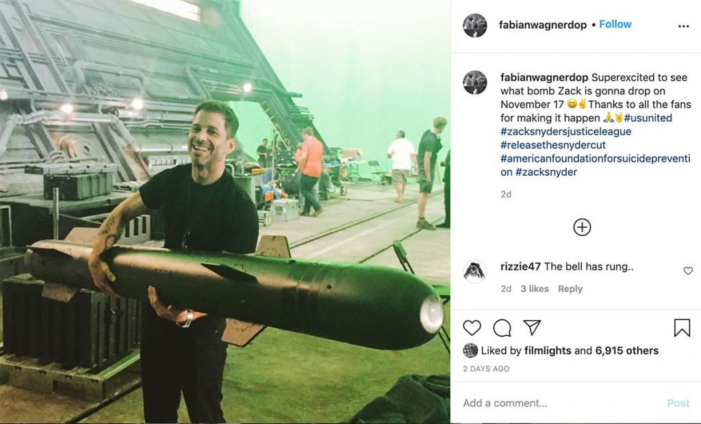 Zack Snyder's Justice League