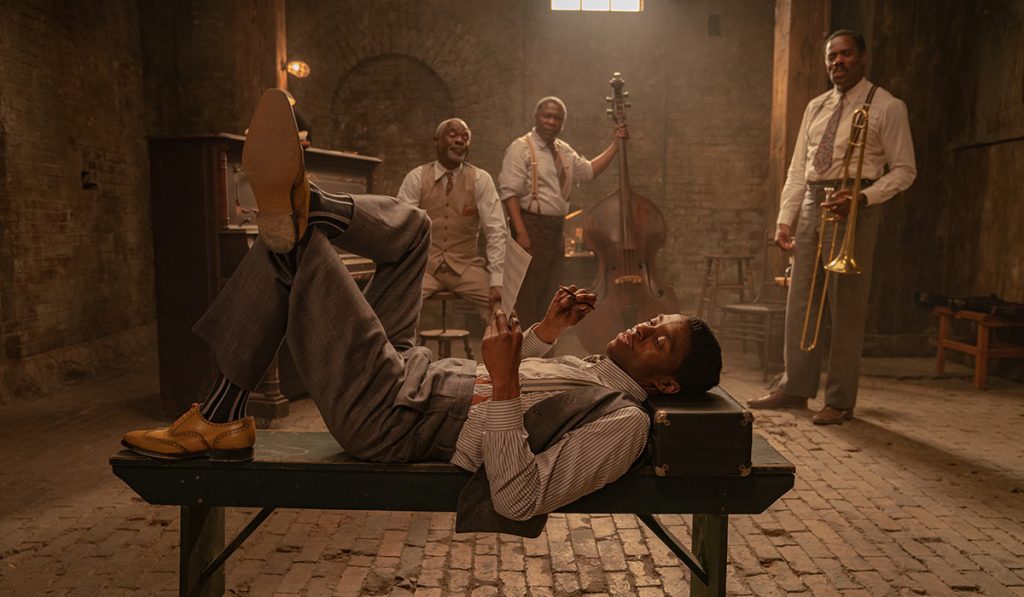 Chadwick Boseman, Ma Rainey's Black Bottom
