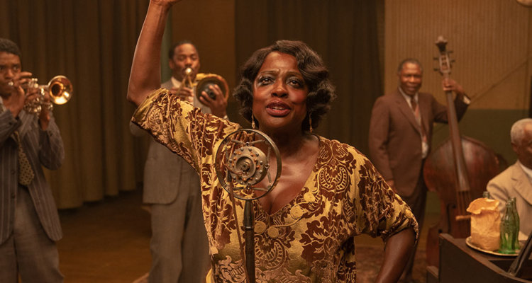 BAFTA Viola Davis, Ma Rainey's Black Bottom, Best Actress, Oscars 2021