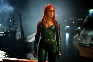 Amber heard, Aquaman