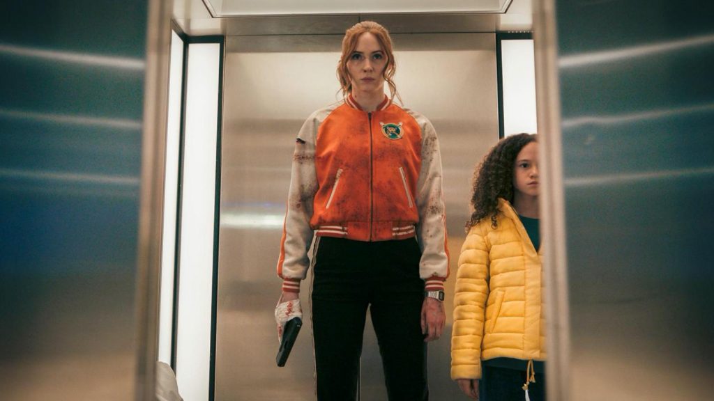 Karen Gillan Gunpowder Milkshake