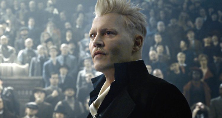 Johnny Depp Fantastic Beasts