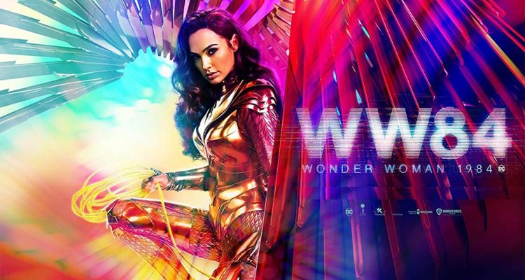 Wonder Woman 1984 unveils brand new poster ahead of release