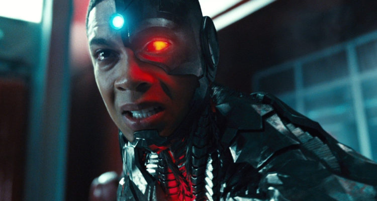 ray fisher cyborg