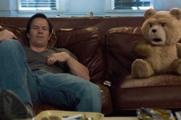 Ted Watching TV Mark Wahlberg