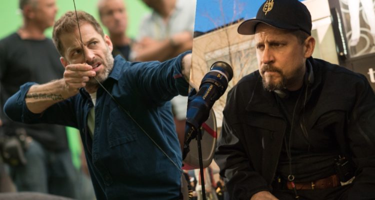 We gotta show up for this one”: After Zack Snyder, David Ayer