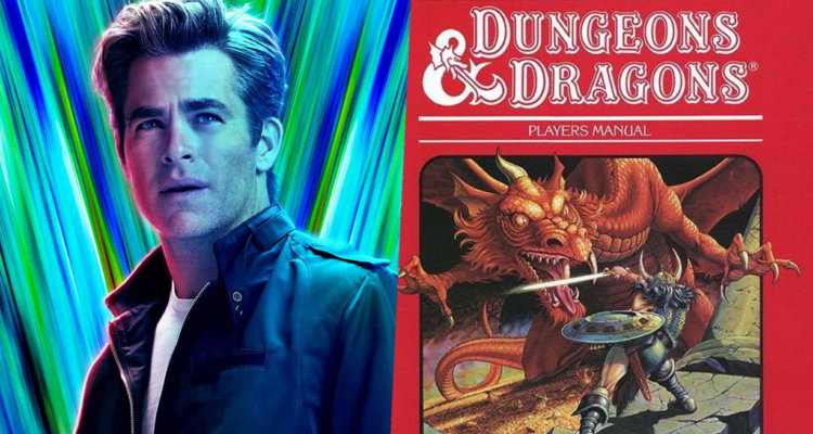 Chris Pine In Talks To Play A Dashing Hero In 'Dungeons & Dragons' Movie