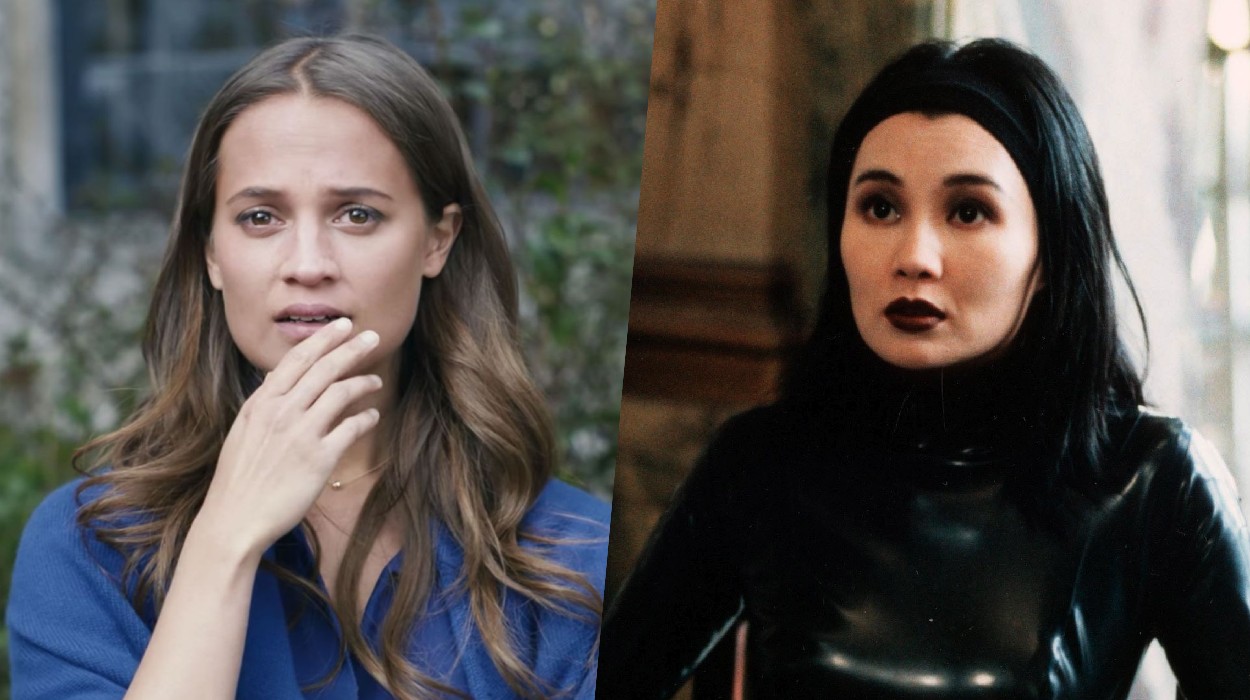 Alicia Vikander tackles fame and fears in 'Irma Vep' TV series remake