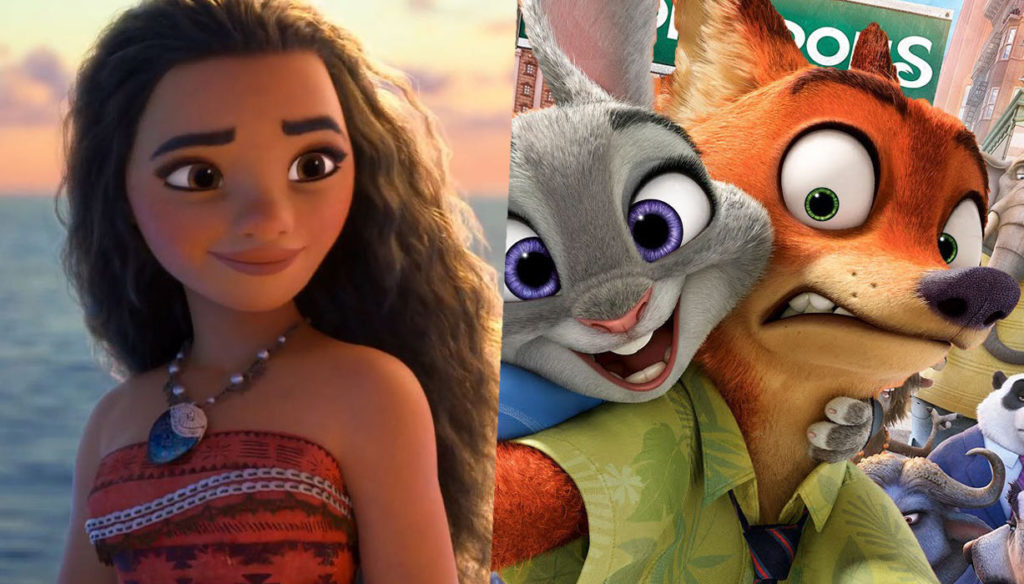 Disney Animation's Upcoming Slate Includes A 'Moana' Series, 'Encanto ...