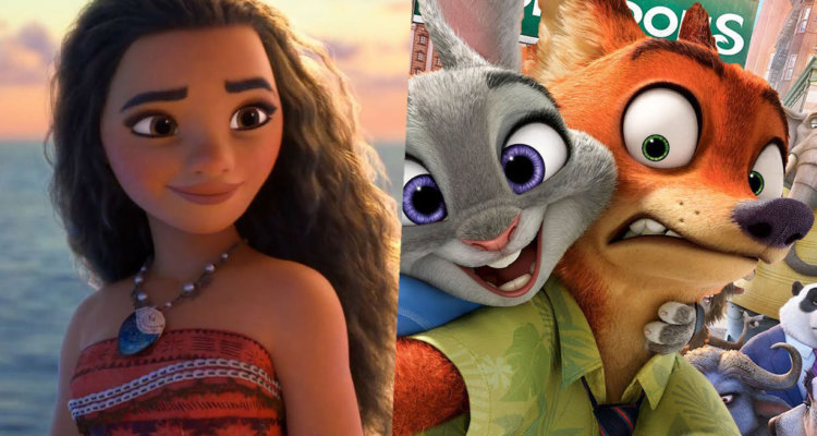 Disney Animation's Upcoming Slate Includes A 'Moana' Series, 'Encanto,'  Zootopia+ Short-Form Series & Much More
