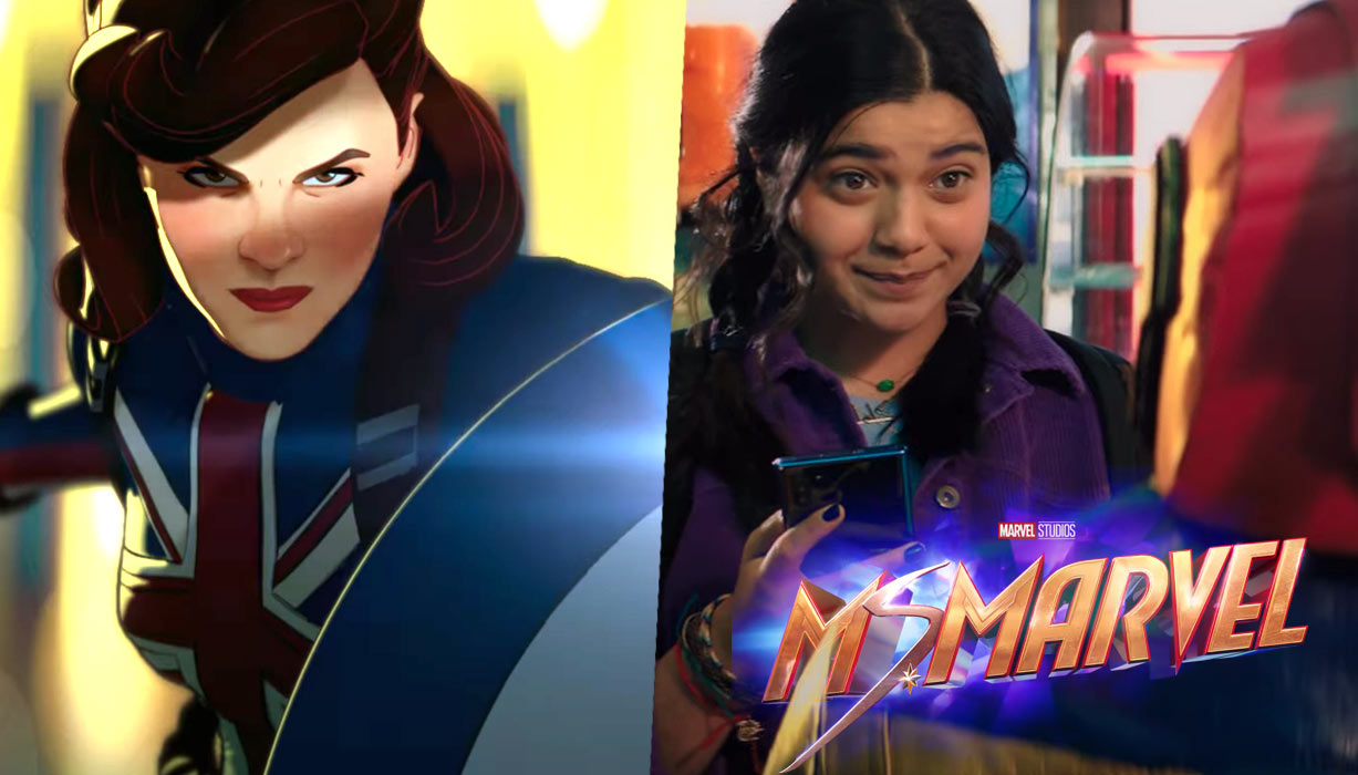 1227px x 700px - Marvel Reveals New Animated 'What If' Trailer & A Sneak Peek Look At 'Ms.  Marvel' Series