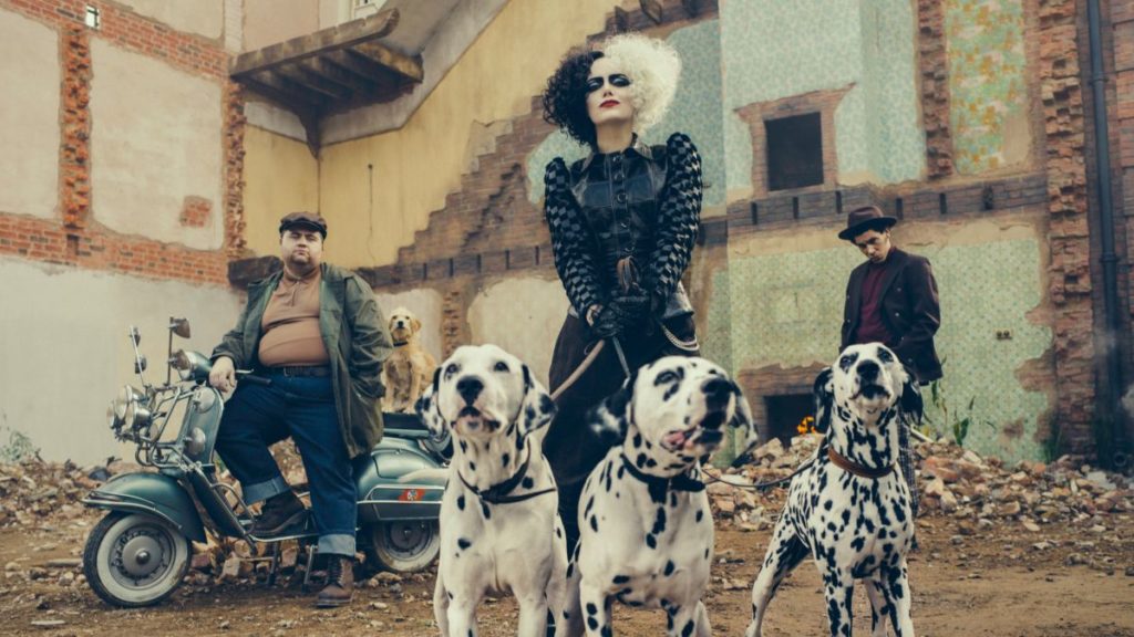 Cruella Emma Stone Disney