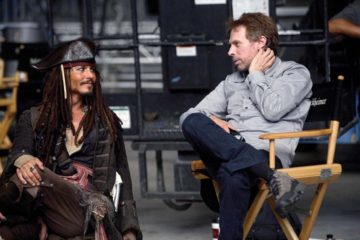 Johnny Depp Jerry Bruckheimer Pirates (1)