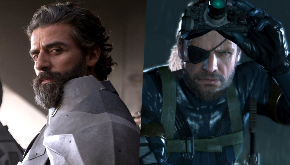 Oscar Isaac Gives Update on Metal Gear Solid Movie (Exclusive)