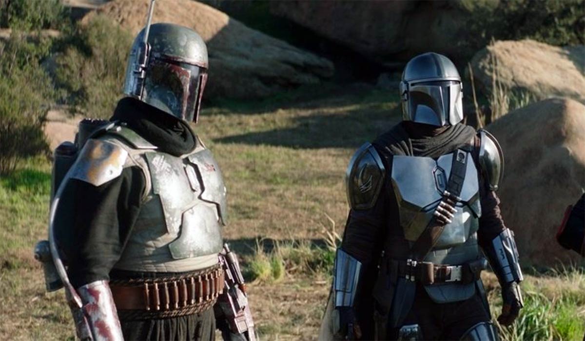 Trends International Star Wars: The Mandalorian Season 3 - Duo